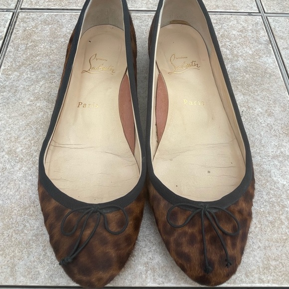 CHRISTIAN LOUBOUTIN
Sonietta Ponyhair Ballet - Picture 2 of 12